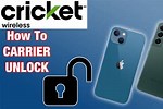 How to Unlock My Cricket Phone