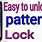 How to Unlock Pattern Lock