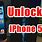 How to Unlock an iPhone 5