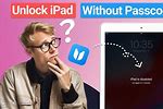 How to Unlock iPad Forgot Passcode