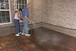 How to Use Concrete Stain
