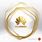 Huawei Logo Gold