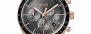 Hugo Boss Rose Gold Watch
