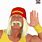 Hulk Hogan Wig