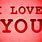 I Love You Images Free