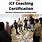 ICF Coaching Certification