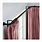 IKEA Curtain Rods Bay Window