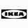IKEA Logo Black and White