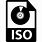 ISO File Icon