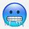Ice Cold Face Emoji