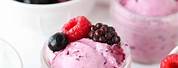 Ice Cream Made with Frozen Fruit and Cool Whip