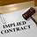 Implied Contract Law