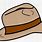 Indiana Jones Hat Drawing