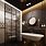 Industrial Style Bathroom Design