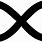Infinity Symbol Vector Clip Art