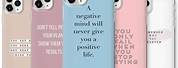 Inspirational Quote iPhone Case