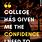 Inspirational Quotes About College