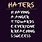 Inspirational Quotes About Haters