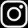 Instagram Logo Blanco