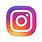 Instagram Logo Flat