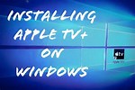 Install Apple TV On Windows 10