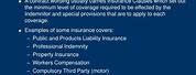 Insurance Clause in Contract