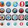 Internet-Browser Icons