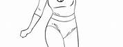 Invisible Woman Coloring Pages