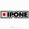 Ipone Oil Logo