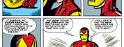 Iron Man 3 Suit Comics