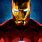 Iron Man 3D Poster