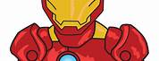 Iron Man Cute Cartoon Clip Art