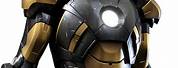 Iron Man MK 4 Black and Gold