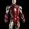 Iron Man MK 85 Suit