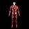 Iron Man Mark 50 3D Model