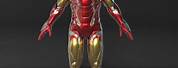 Iron Man Mark 85 Suit 3D