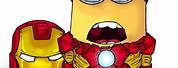 Iron Man Minion Drawing