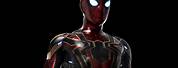 Iron Spider Suit Infinity War