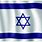 Israel Flag Star