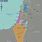 Israel Region Map