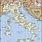 Italien Map