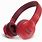 JBL Red Headphones