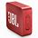 JBL Speaker Bluetooth Go 2 Red