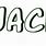Jack Name Coloring Page