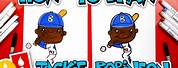 Jackie Robinson Art for Kids