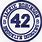 Jackie Robinson Brooklyn Dodgers Logo