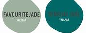Jade Green Paint Color