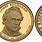 James Buchanan 1 Dollar Coin