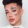 James Charles Butterfly Makeup