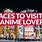 Japan Anime Attractions